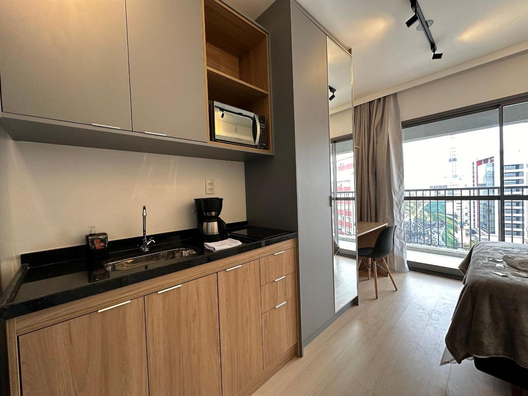 Apartment Trevizzo Consolacao! *